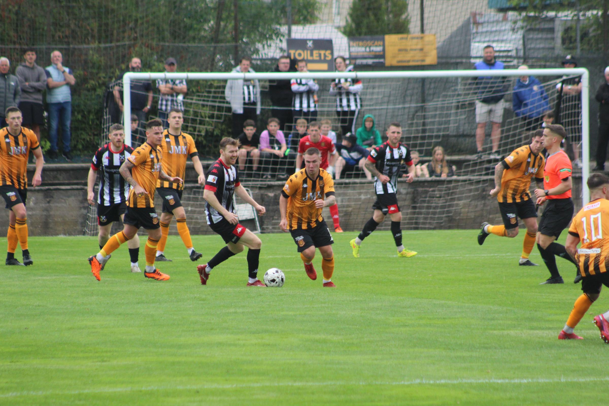 Auchinleck Talbot lost 1-0 to Pollok on the opening day of the WoSFL season on July 29