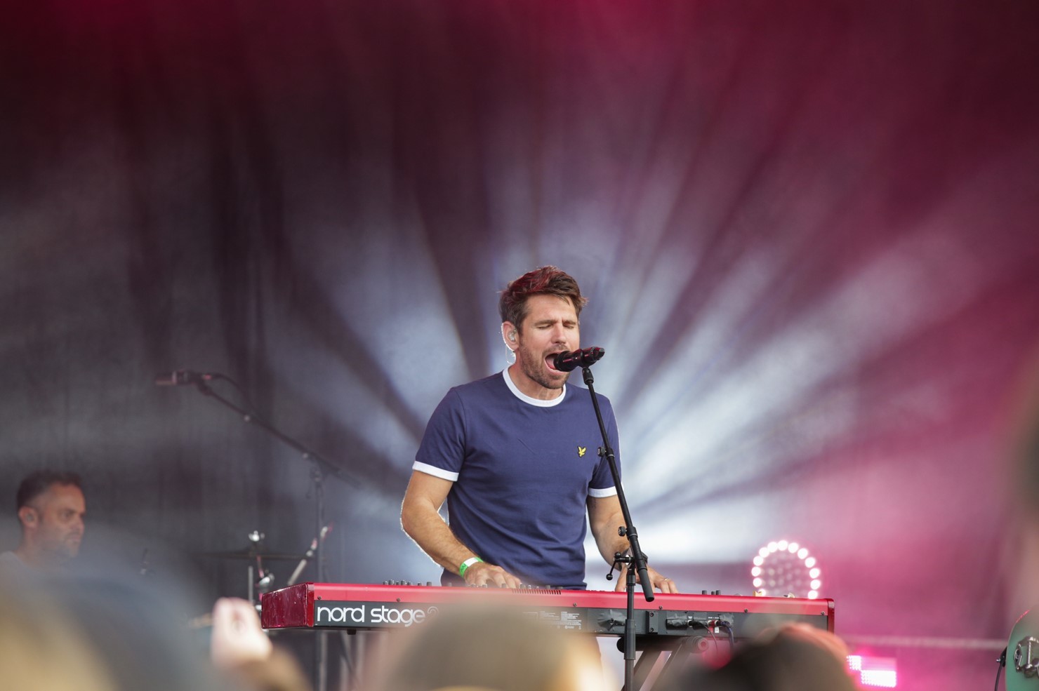 Roy Stride of Scouting For Girls