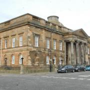 Ayr Sheriff Court, where Kirsty Templeton appeared for sentencing