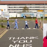Communities praised by Ayrshire NHS chiefs for overwhelming support during coronavirus pandemic
