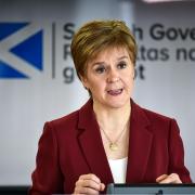 Nicola Sturgeon has provided an update on the Covid situation in Scotland today