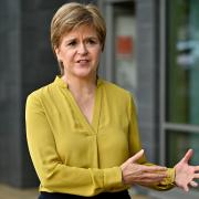 Nicola Sturgeon will give a Covid update today