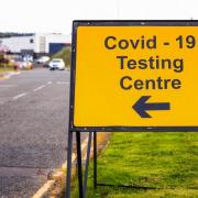 Covid-19 mobile test united closes to pedestrians 'due to high winds'
