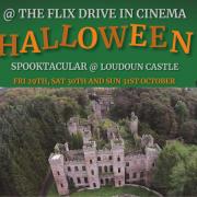 A spooktacular Halloween event will take place at abandoned Loudoun Castle