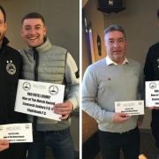 Cumnock Juniors Man of the Match winners celebrated for stellar performances