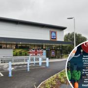 Aldi reveals festive opening hours for new Cumnock store