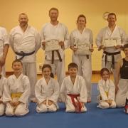 Sanquhar Karate Club: New belts awarded and special thanks given to dedicated helpers