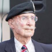 Second World War veteran Jim Stirling, who was born and raised in Cumnock, died on Friday, October 15