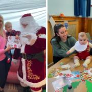 Parents & Play create a fun-filled Christmas bash for all the community