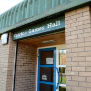 Catrine Games Hall