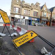 Cumnock's Ayr Road will be closed off.