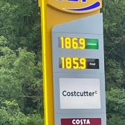Petrol prices in East Ayrshire are among the highest in Scotland