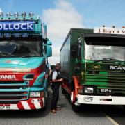 Vintage trucks Cumnock 2022