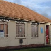 Muirkirk library was put on the market in 2019. (Image- East Ayrshire Council)