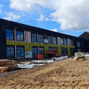 Pupils will start the new school in October (Image- Netherthird & District Community Council)