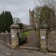 The safety work on headstones in the grounds of St Bride's Church is set to be completed by the end of the year (Image: Google Street View)
