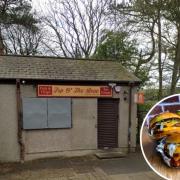 Meat in the Middle have teamed up with Top O The Brae Chippie (Image: Street View)