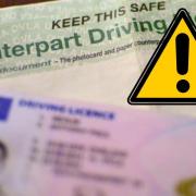 The number of licence points has been revealed