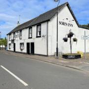 The Sorn Inn is up for sale.