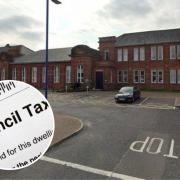 Council tax to rise by five per cent.