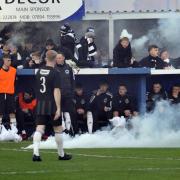Cumnock fans celebrated wildly on Friday, April 14, night - but boss McGinty insists his side have not achieved anything just yet.