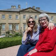 Boswell Book Festival welcomes two TV fashionistas, Susannah Constantine (What Not To Wear) and Esme Young (Great British Sewing Bee) to Dumfries House