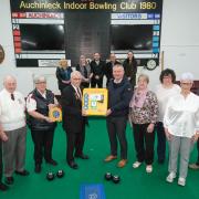 Auchinleck Indoor Bowling Club defibrillator