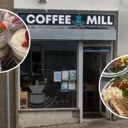 A popular Cumnock café is giving punters the chance to win some free grub to celebrate the Scottish Junior Cup final match