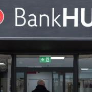 A shared 'banking hub' is set to open in Cumnock next year