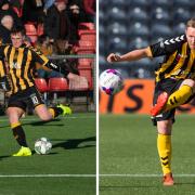 Graham Wilson (left) and Mark Shankland (right) will both be leaving Auchinleck Talbot.
