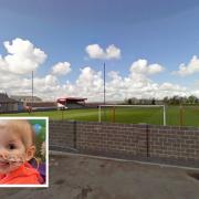 The match will be held at Loch Park in New Cumnock in a bid to raise funds for Mauchline tot Ava Bolton.
