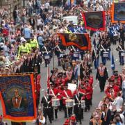 Thousands are expected in Cumnock as part of County Grand Lodge of Ayrshire, Renfrewshire and Argyll parade