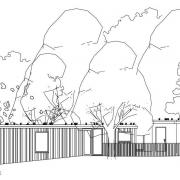 The proposed plan for the new nursery