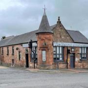 The Boswell Arms, Auchinleck.