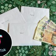 I tried the cash stuffing technique that's popular on TikTok - here's what I thought