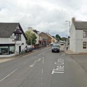 The incident took place in Mauchline