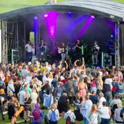 Skerryvore on the main stage at Music at the Multiverse