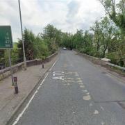 Work will take place on the A70