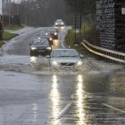 Heavy flooding is possible in Ayrshire this weekend.
