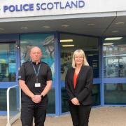 MSP Sharon Dowey has concerns over the rise in shoplifting in Ayrshire.