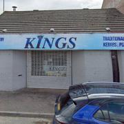 The attacks happened at Kings in New Cumnock