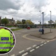 It's believed that the alleged incident took place close to the Cumnock bus station.