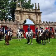 Eglinton Hunt Branch of The Pony Club at Dumfries House.
