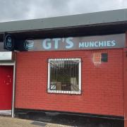 GT's munchies on Craigens Road.