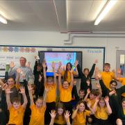 East Ayrshire school celebrates 30 years of Catholic Aid