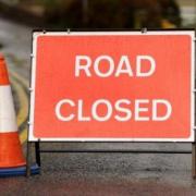 The road is set to close this weekend.