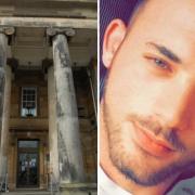 Connor Templeton was fined when he returned to Ayr Sheriff Court