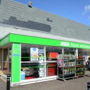 Alan Kerr tried to break into the Asda supermarket on Townhead Street