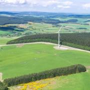 Edintore Wind Farm, a wind farm project built and operated by Koehler Renewable Energy in Moray