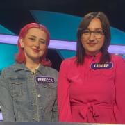 Rebecca and Lauren appeared on the show